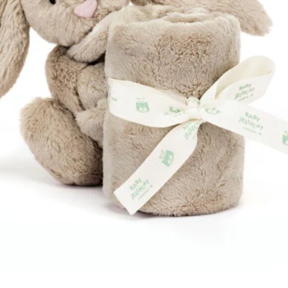 Jellycat Bashful Beige Bunny Soother (Retired) - Picture 5 of 8